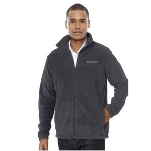 Columbia Men's Omni Heat Full-Zip Fleece Size L